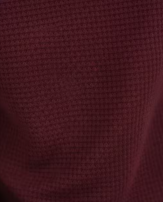 Men’s Sleeveless Waffle Knit Gym T-Shirt | Cotton Blend Muscle Tank