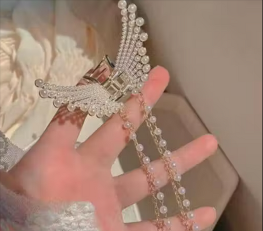 Korean Style Gold Plated Brooch Pin