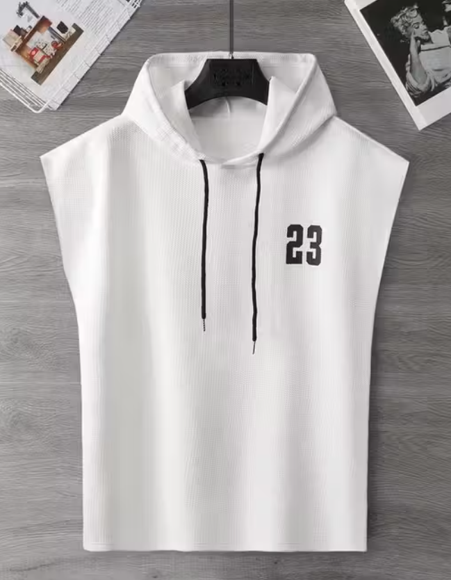 Men’s Gym Stringer Vest Polycotton Racerback Tank Top Sports Sando for Workout & Fitness