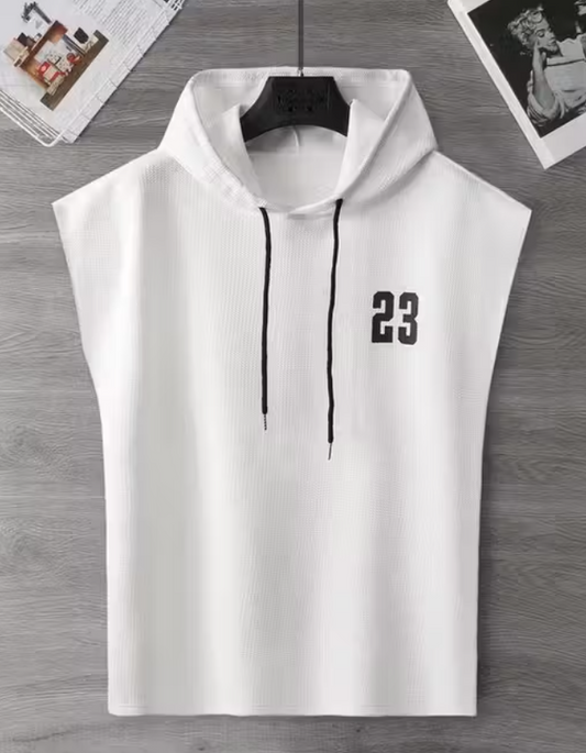 Men’s Gym Stringer Vest Polycotton Racerback Tank Top Sports Sando for Workout & Fitness