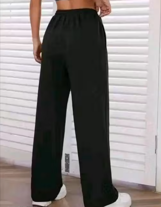 Aayani Fashion Women’s Solid Cotton Blend Trousers | Casual & Office Wear Pants