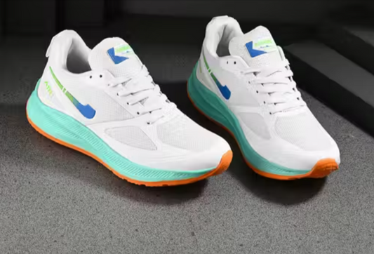 Birde Men’s Flyknit Memory Foam Sports Running & Gym Shoes