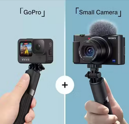 3-in-1 Bluetooth Selfie Stick Tripod with LED Light & Remote